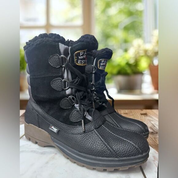 PAJAR Canada Winter Snow Insulated Waterproof Boots Size 8 to 8.5 EU 41 - Picture 13 of 16